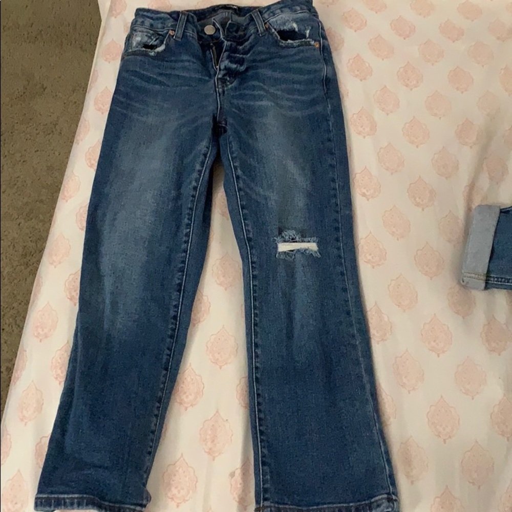 2 pair of Fashion Nova Jeans